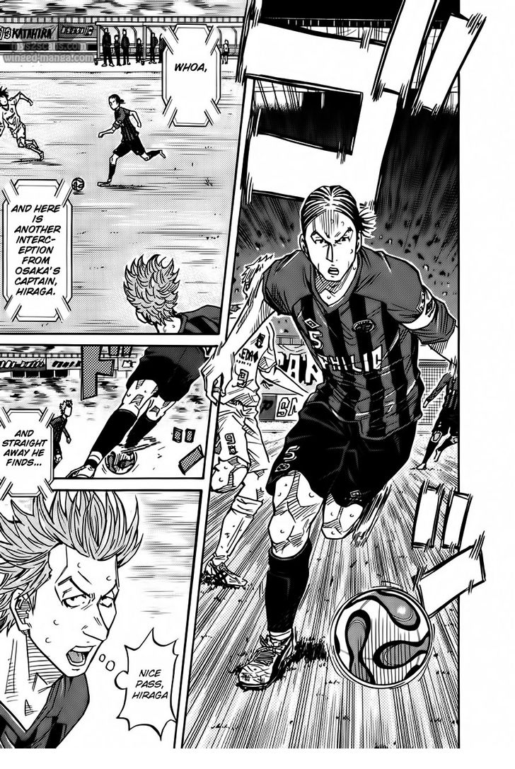 Read Giant Killing en Manga Online