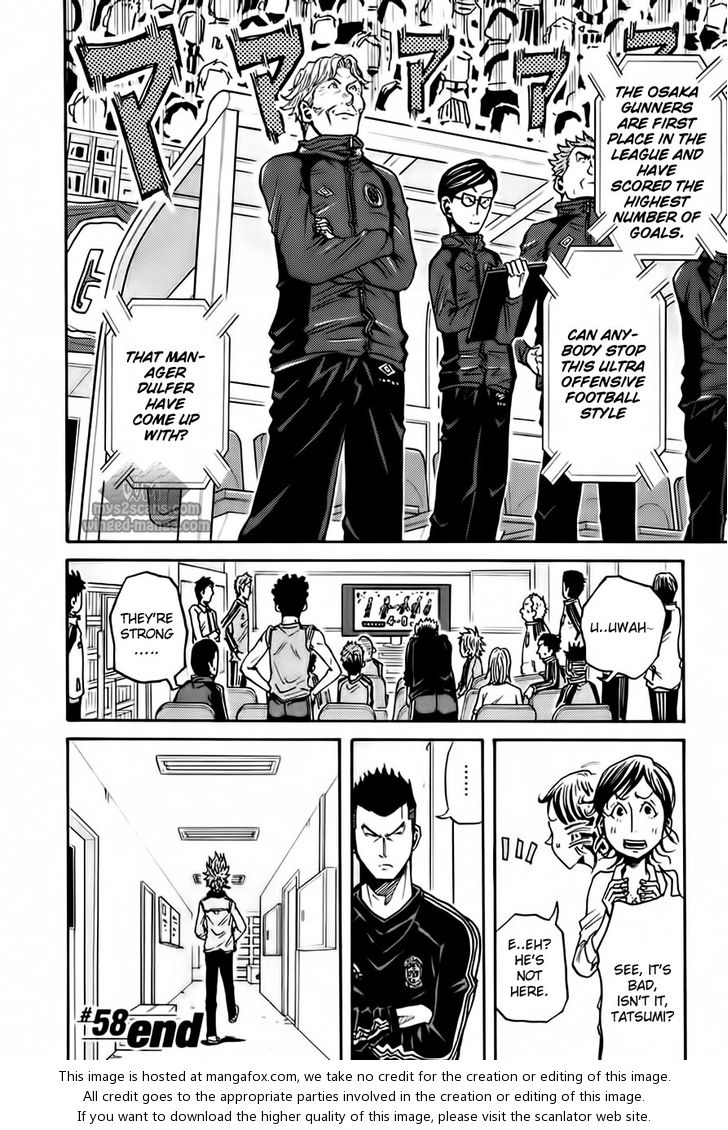 Read Giant Killing en Manga Online