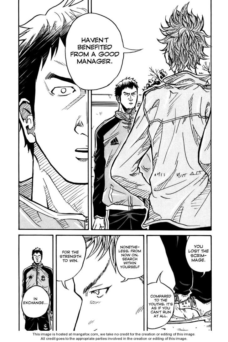 Read Giant Killing en Manga Online