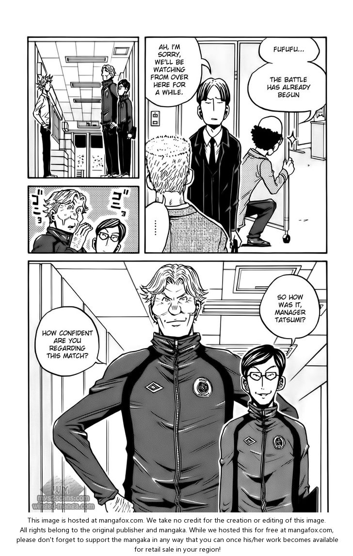 Read Giant Killing en Manga Online