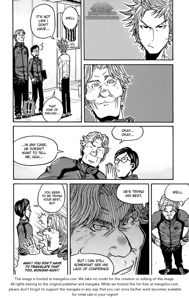 Read Giant Killing en Manga Online