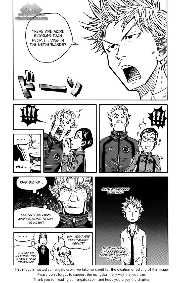 Read Giant Killing en Manga Online