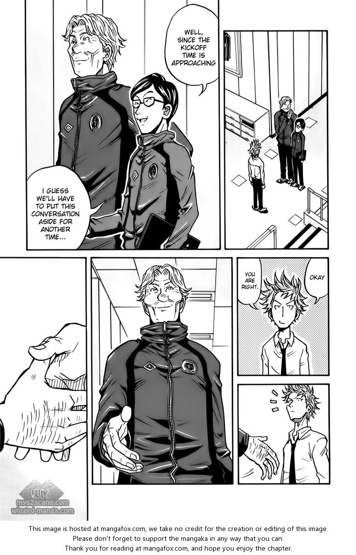 Read Giant Killing en Manga Online