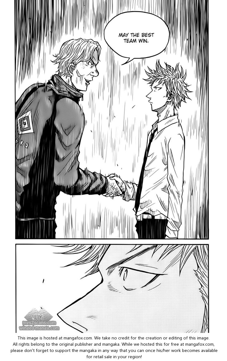 Read Giant Killing en Manga Online