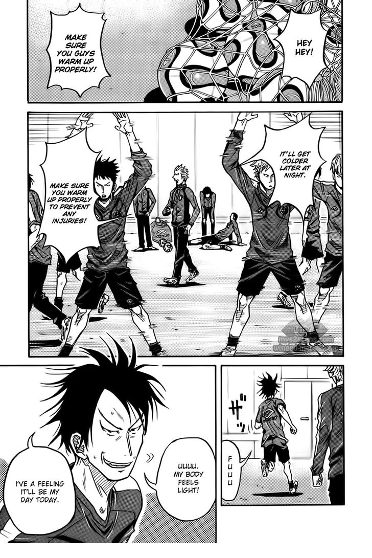 Read Giant Killing en Manga Online