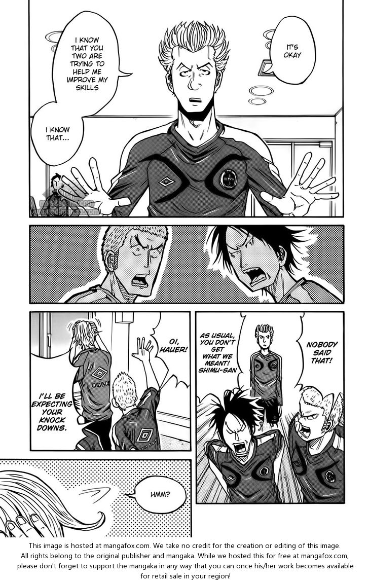 Read Giant Killing en Manga Online