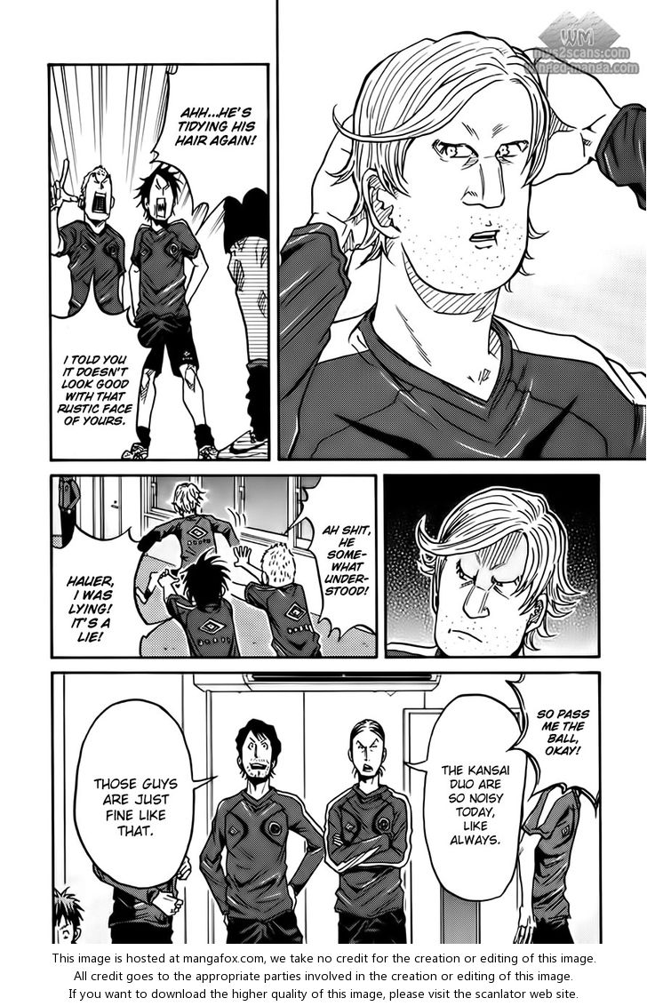 Read Giant Killing en Manga Online