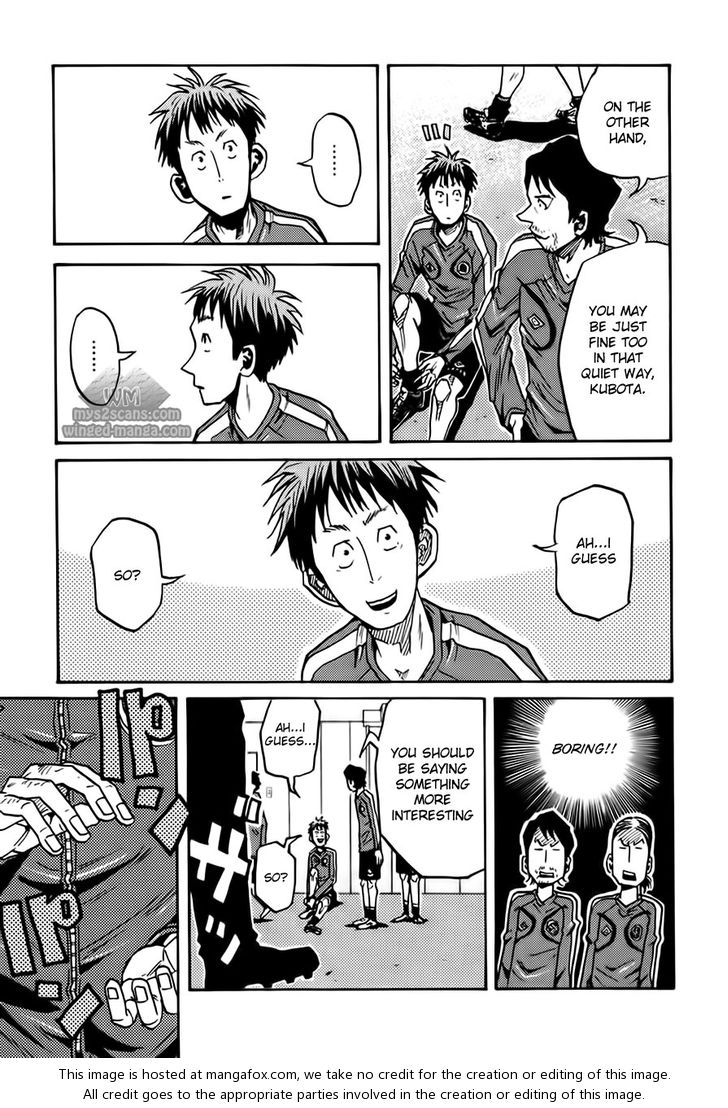 Read Giant Killing en Manga Online