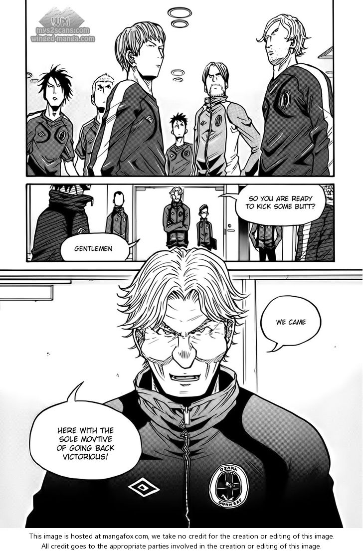 Read Giant Killing en Manga Online