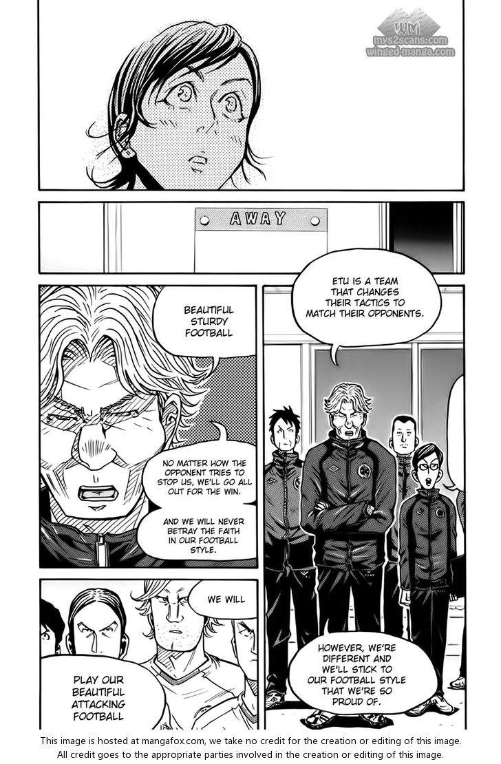 Read Giant Killing en Manga Online