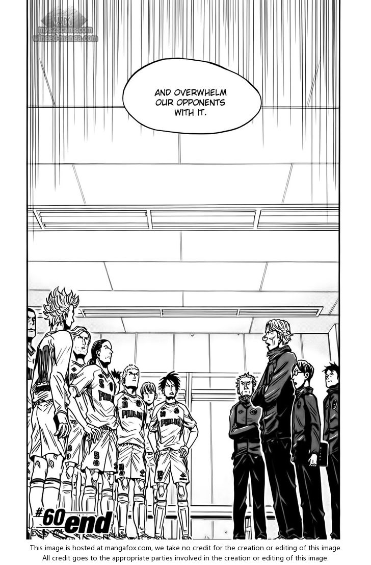 Read Giant Killing en Manga Online