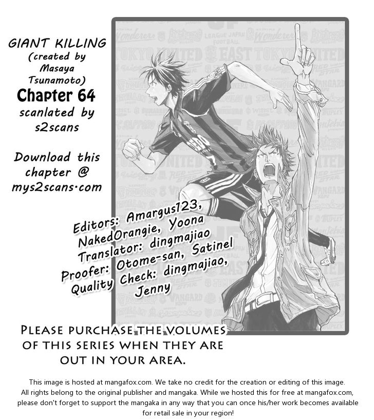 Read Giant Killing en Manga Online