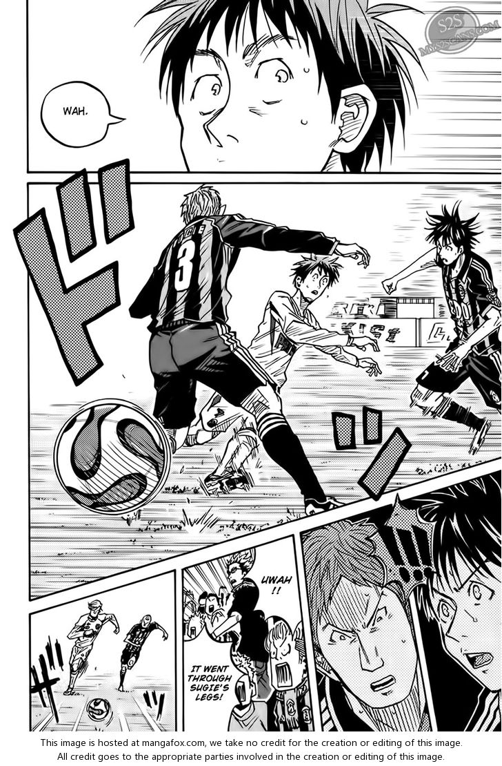 Read Giant Killing en Manga Online