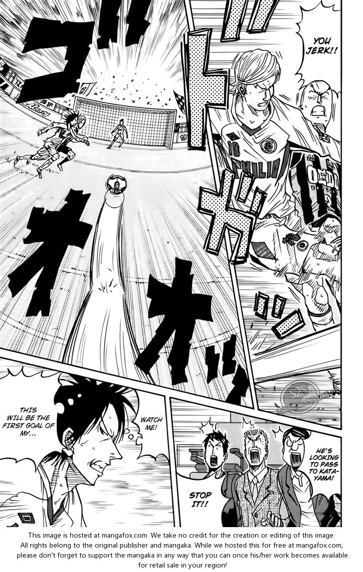 Read Giant Killing en Manga Online
