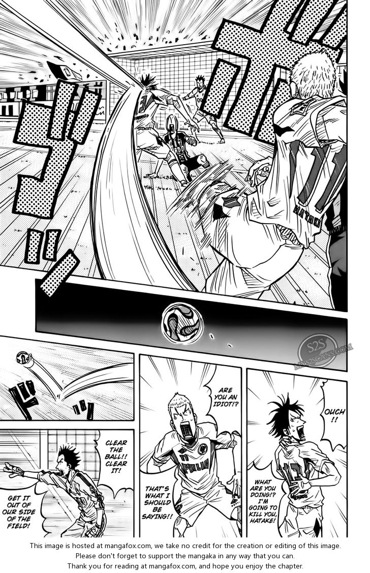 Read Giant Killing en Manga Online