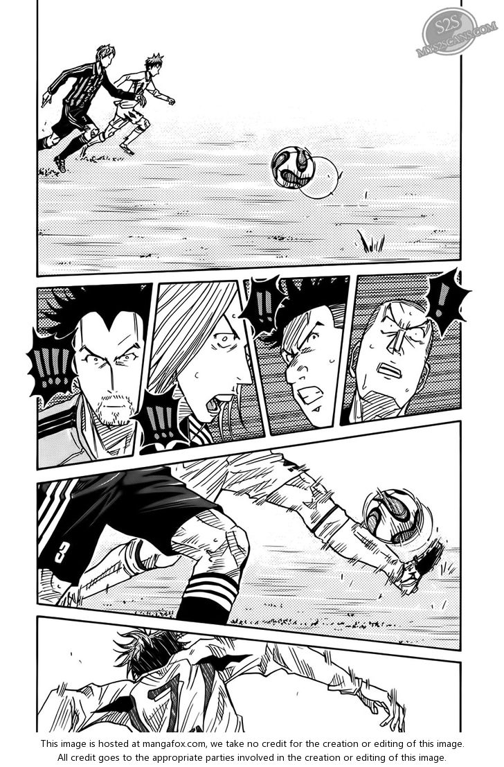Read Giant Killing en Manga Online