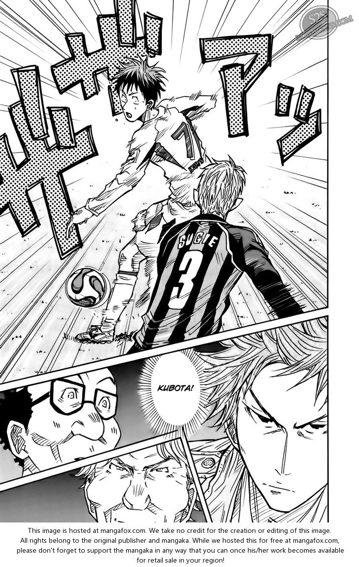 Read Giant Killing en Manga Online