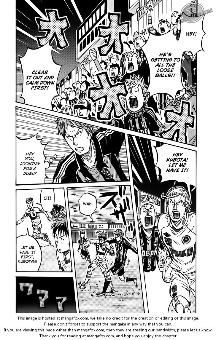 Read Giant Killing en Manga Online
