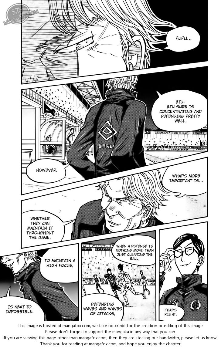 Read Giant Killing en Manga Online