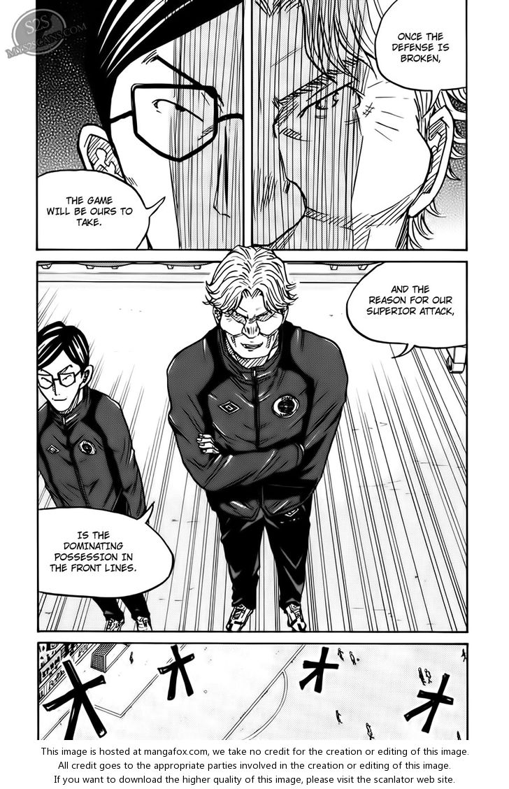 Read Giant Killing en Manga Online