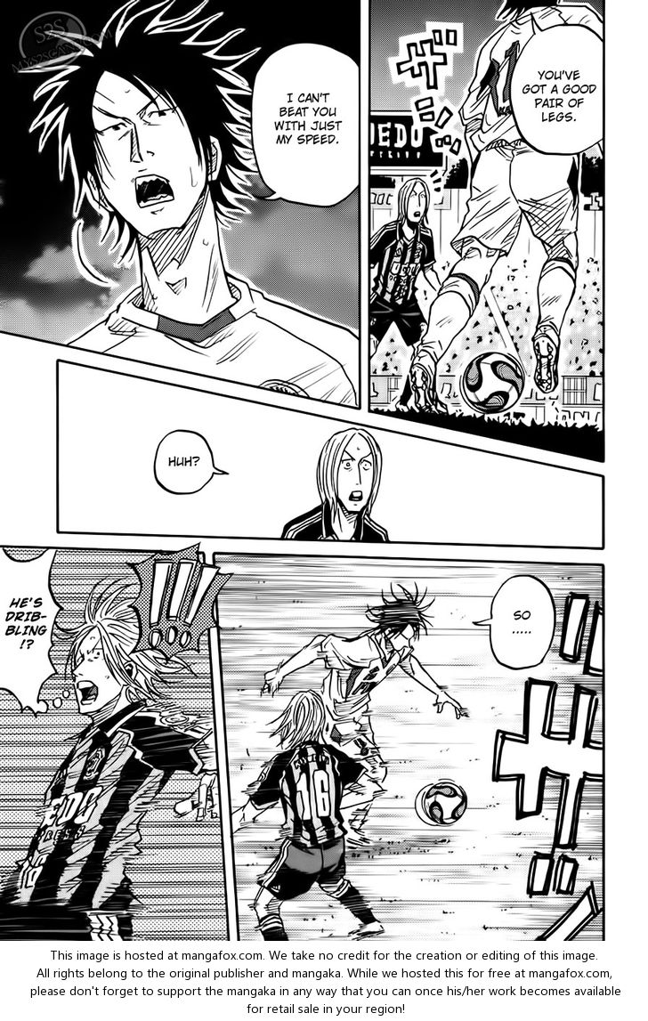Read Giant Killing en Manga Online