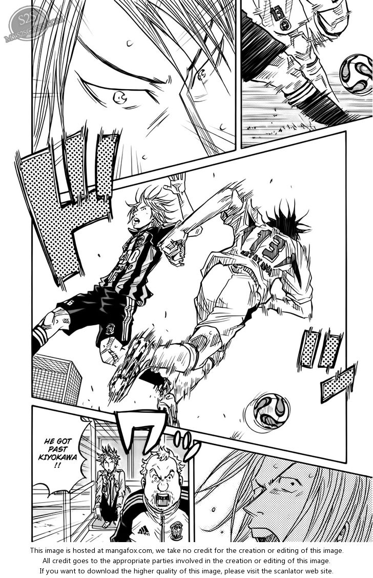 Read Giant Killing en Manga Online