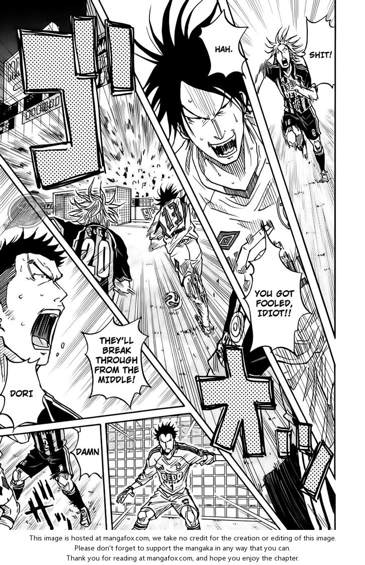 Read Giant Killing en Manga Online