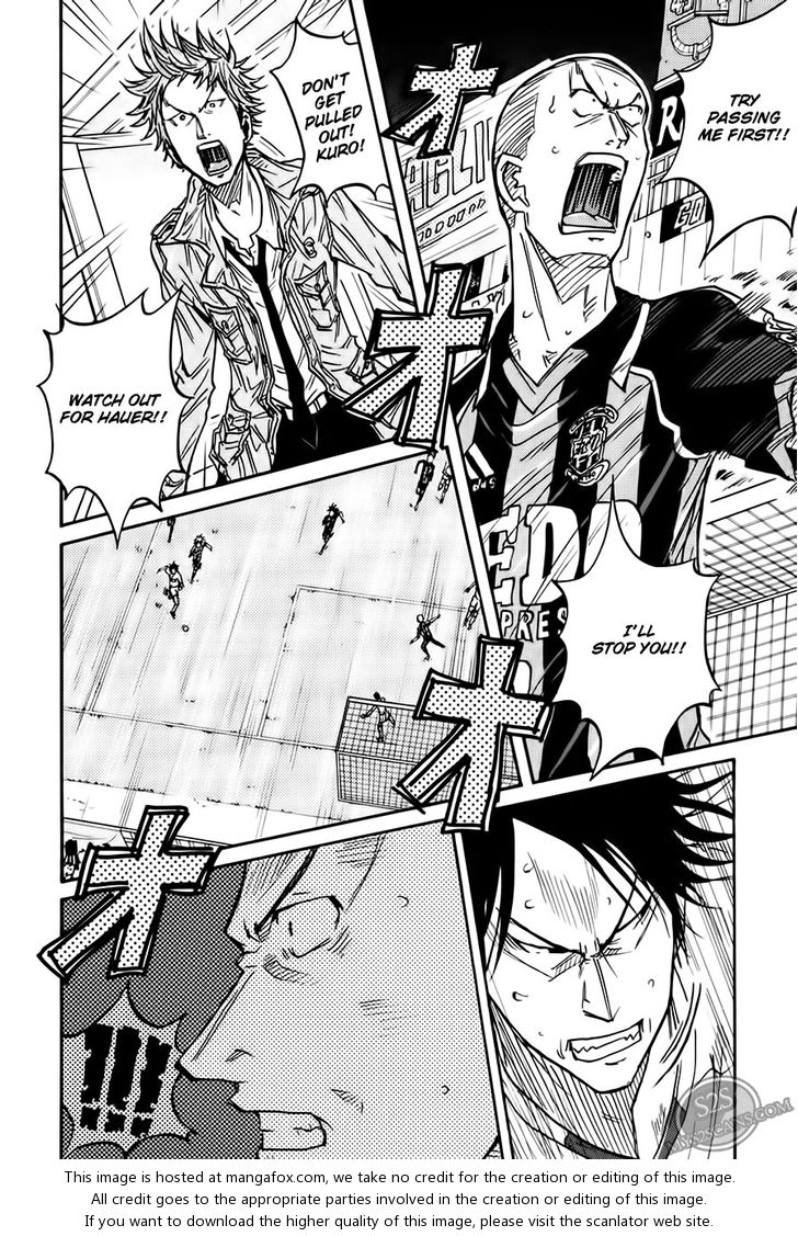 Read Giant Killing en Manga Online