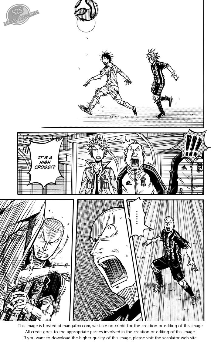 Read Giant Killing en Manga Online