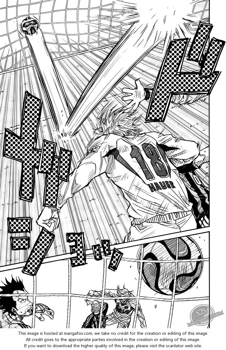 Read Giant Killing en Manga Online