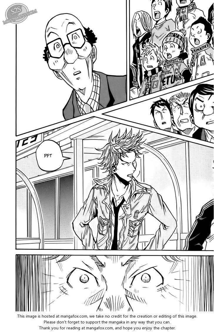 Read Giant Killing en Manga Online