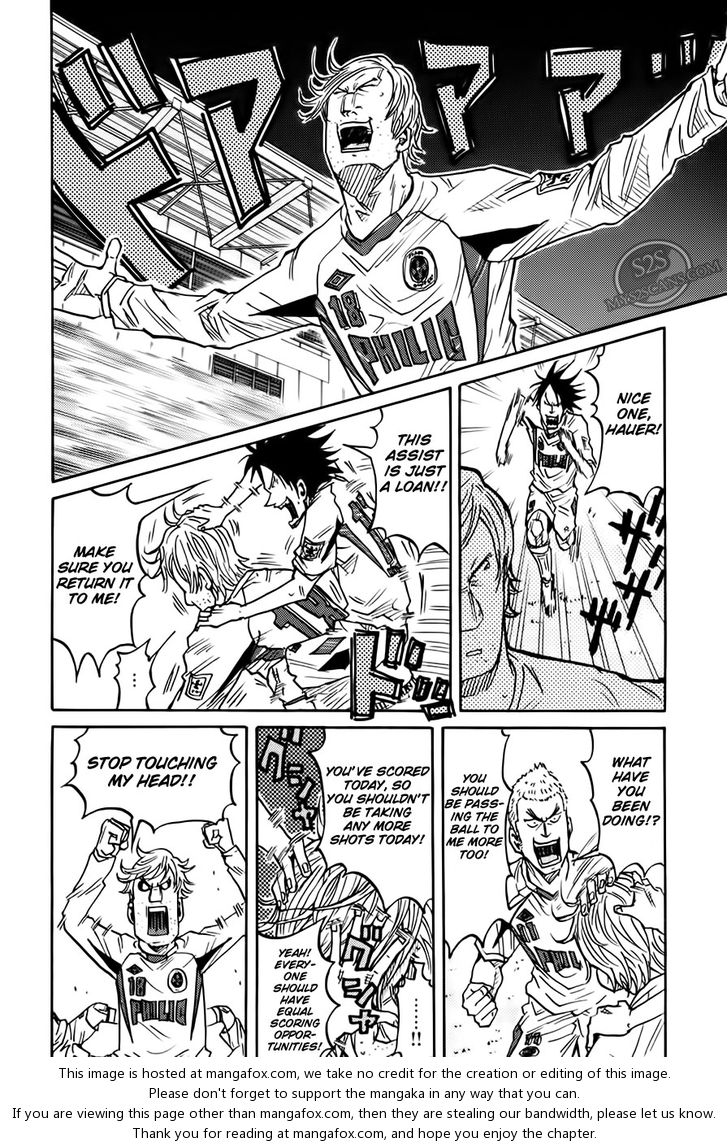 Read Giant Killing en Manga Online