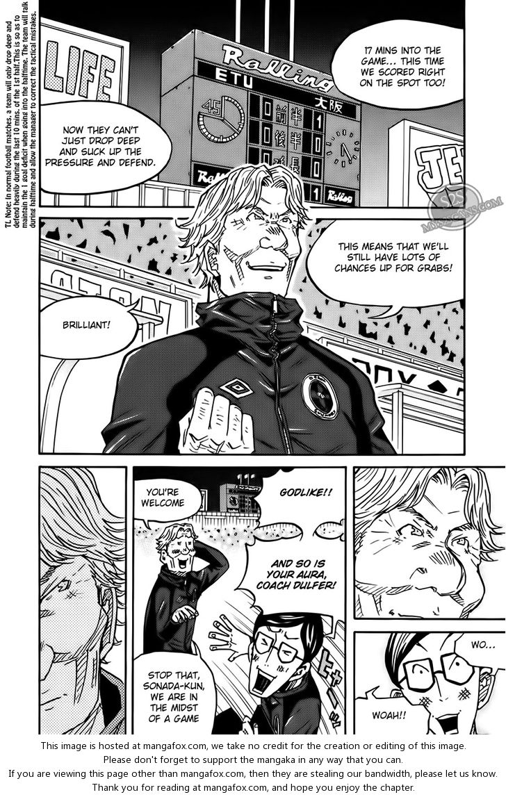 Read Giant Killing en Manga Online