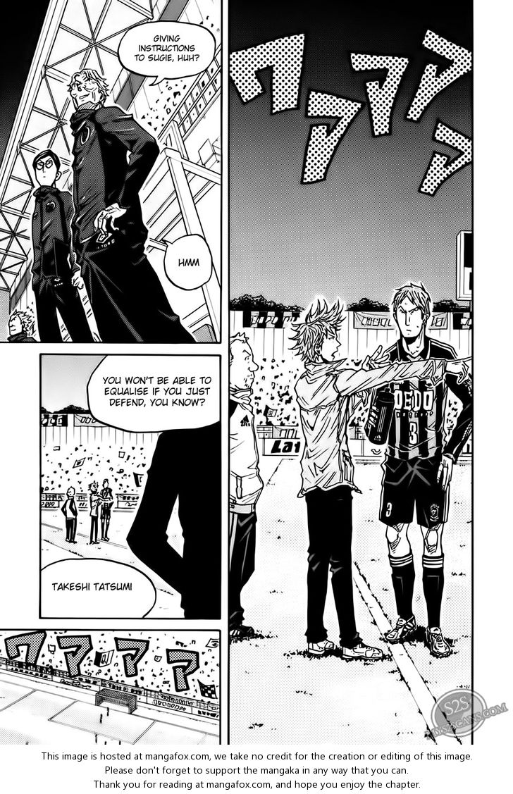 Read Giant Killing en Manga Online