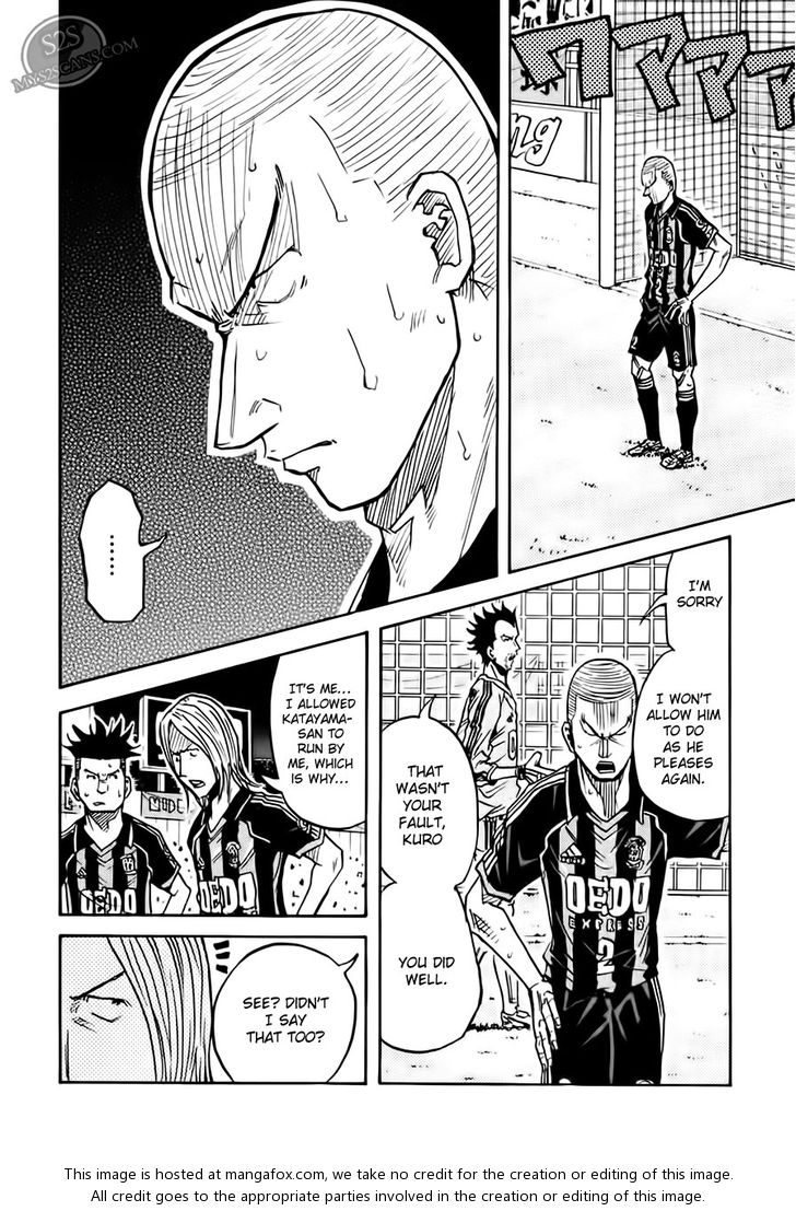 Read Giant Killing en Manga Online