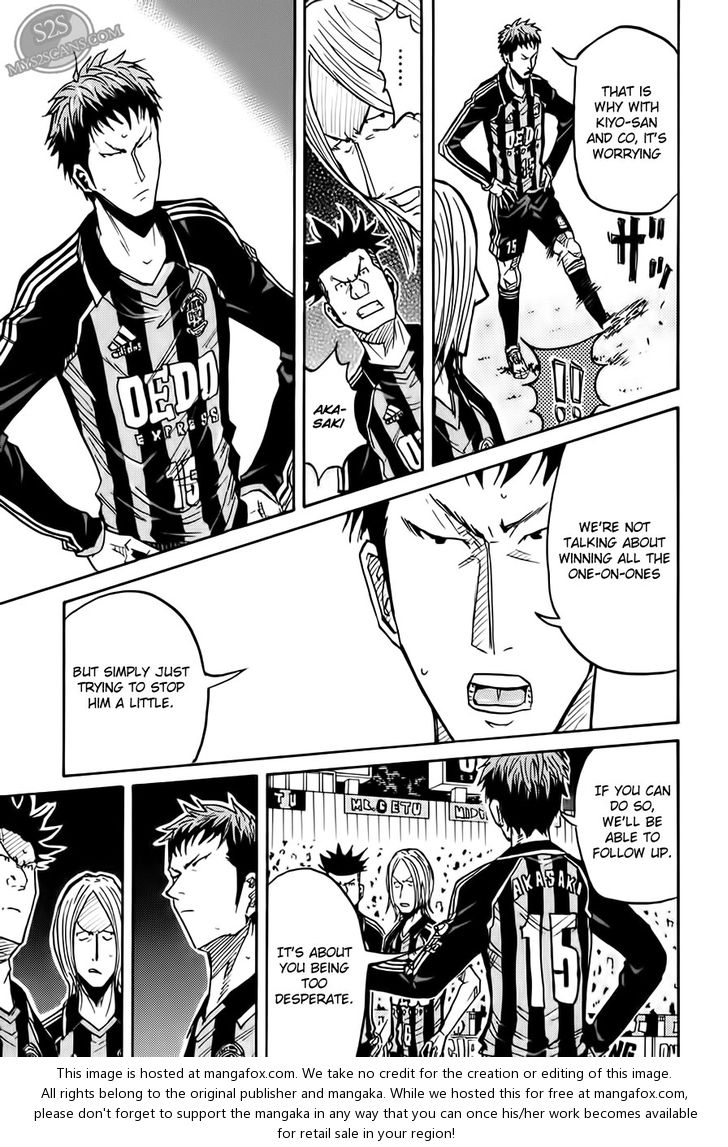 Read Giant Killing en Manga Online