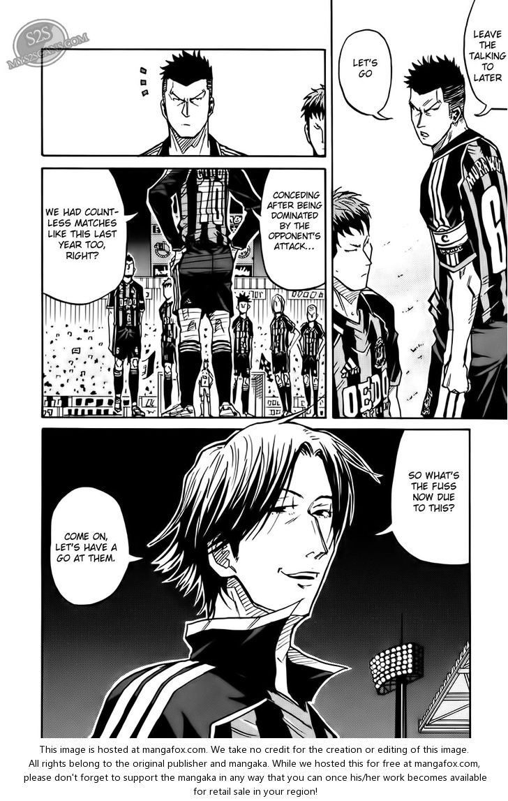 Read Giant Killing en Manga Online