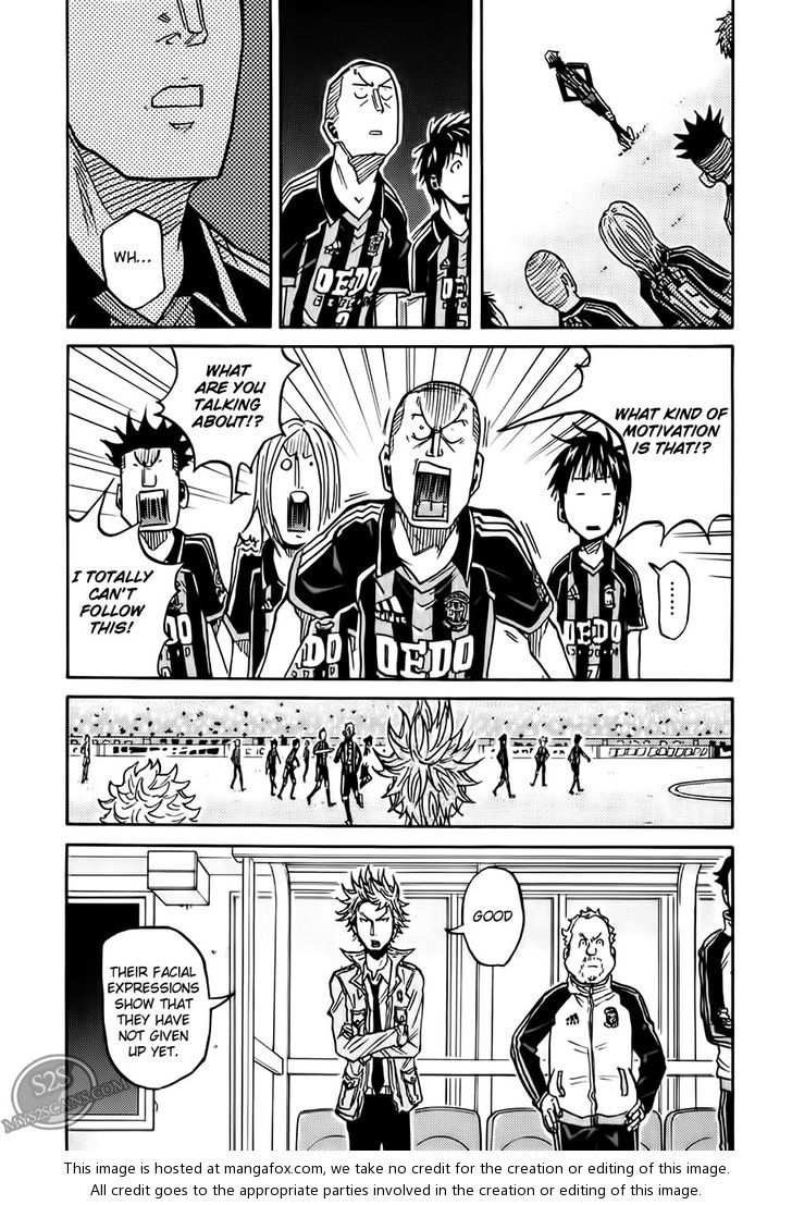 Read Giant Killing en Manga Online