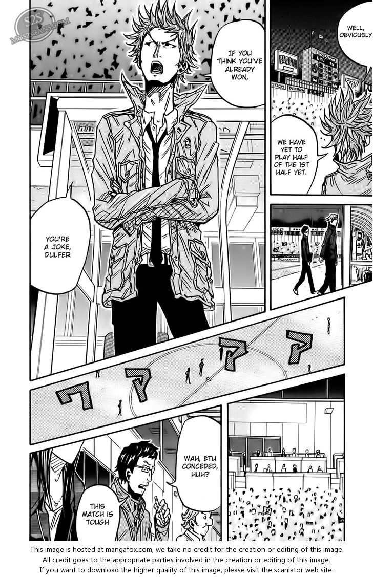 Read Giant Killing en Manga Online
