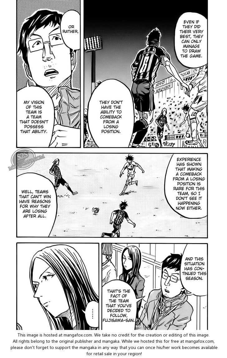 Read Giant Killing en Manga Online