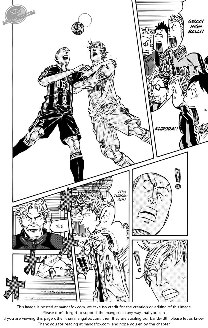 Read Giant Killing en Manga Online