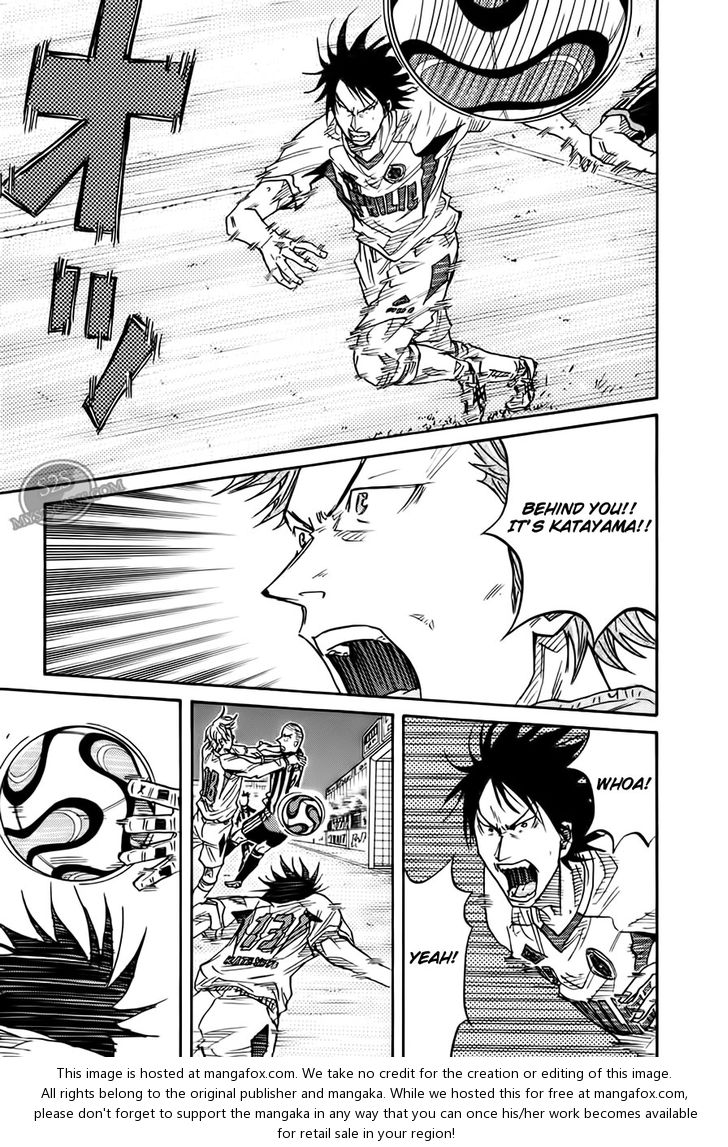 Read Giant Killing en Manga Online