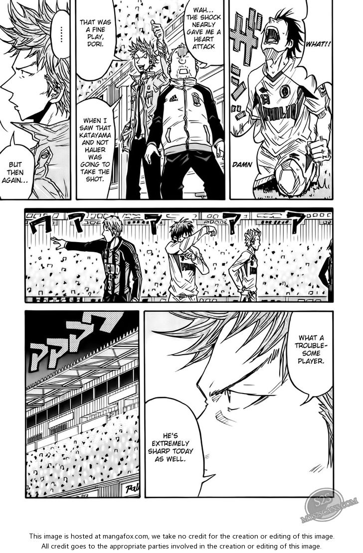 Read Giant Killing en Manga Online