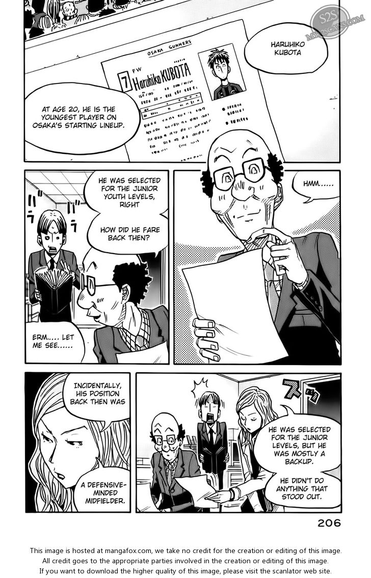 Read Giant Killing en Manga Online