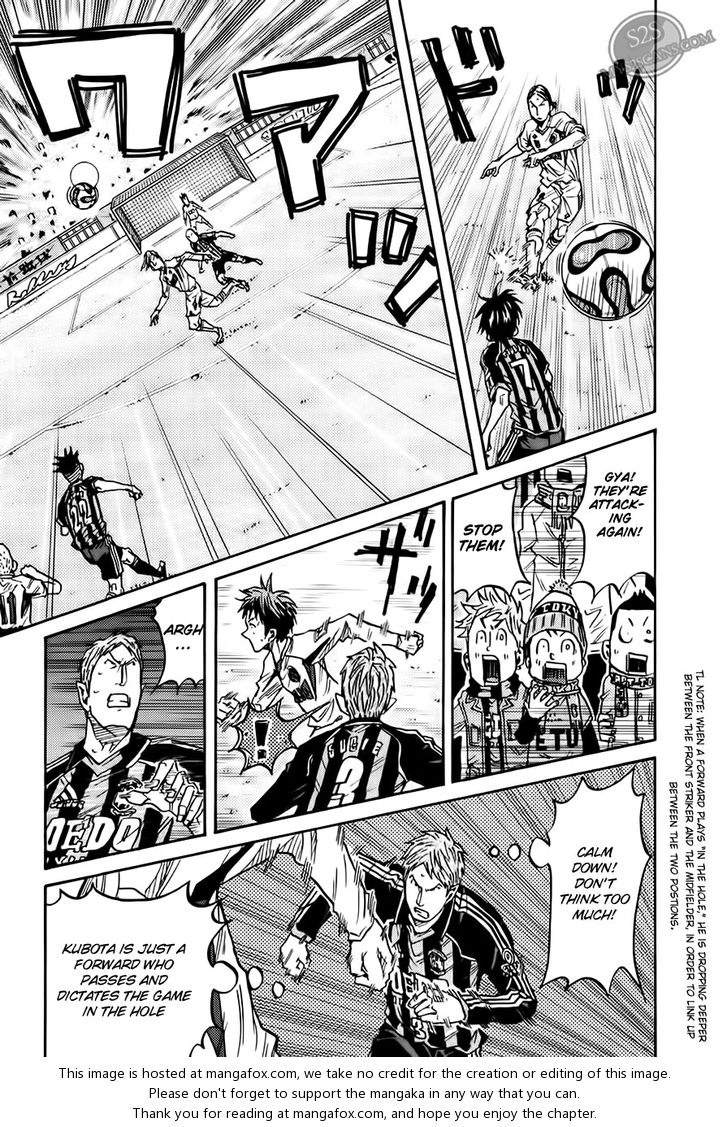Read Giant Killing en Manga Online