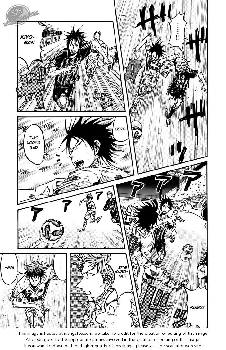 Read Giant Killing en Manga Online