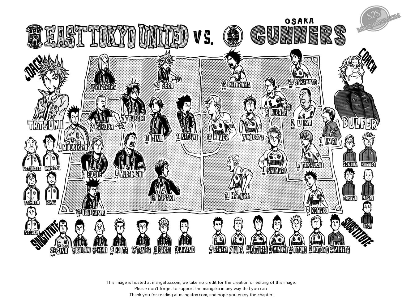 Read Giant Killing en Manga Online