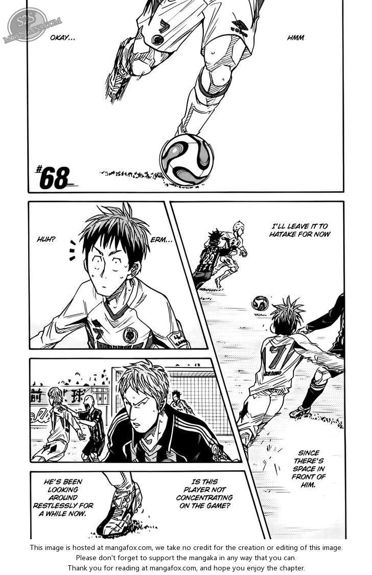 Read Giant Killing en Manga Online