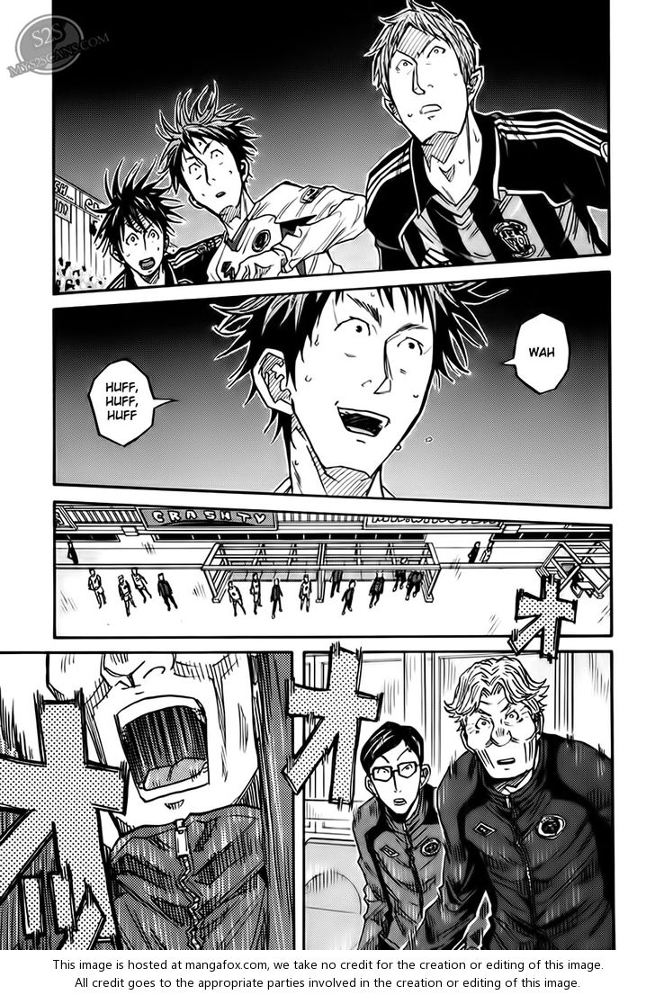 Read Giant Killing en Manga Online
