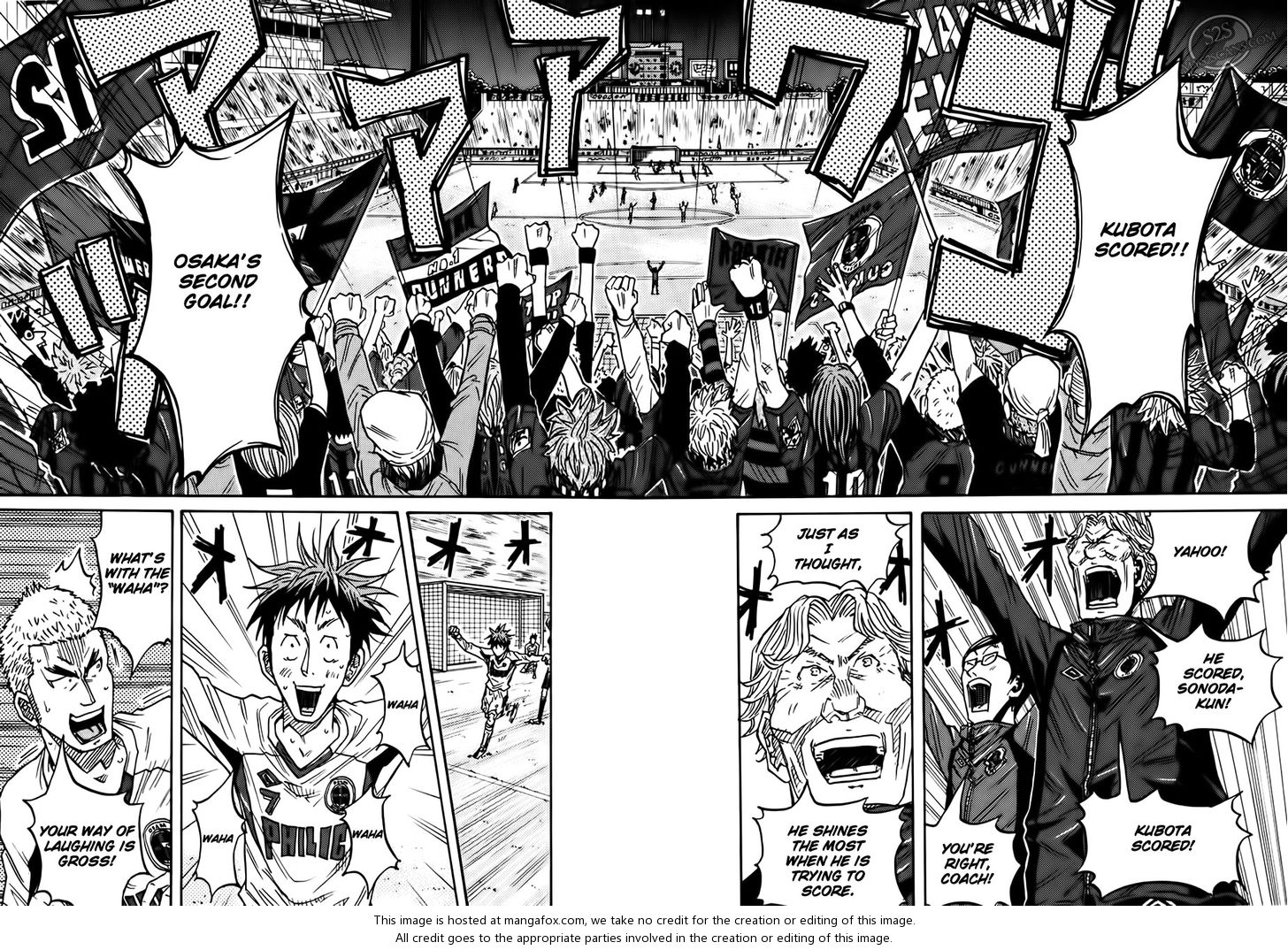 Read Giant Killing en Manga Online